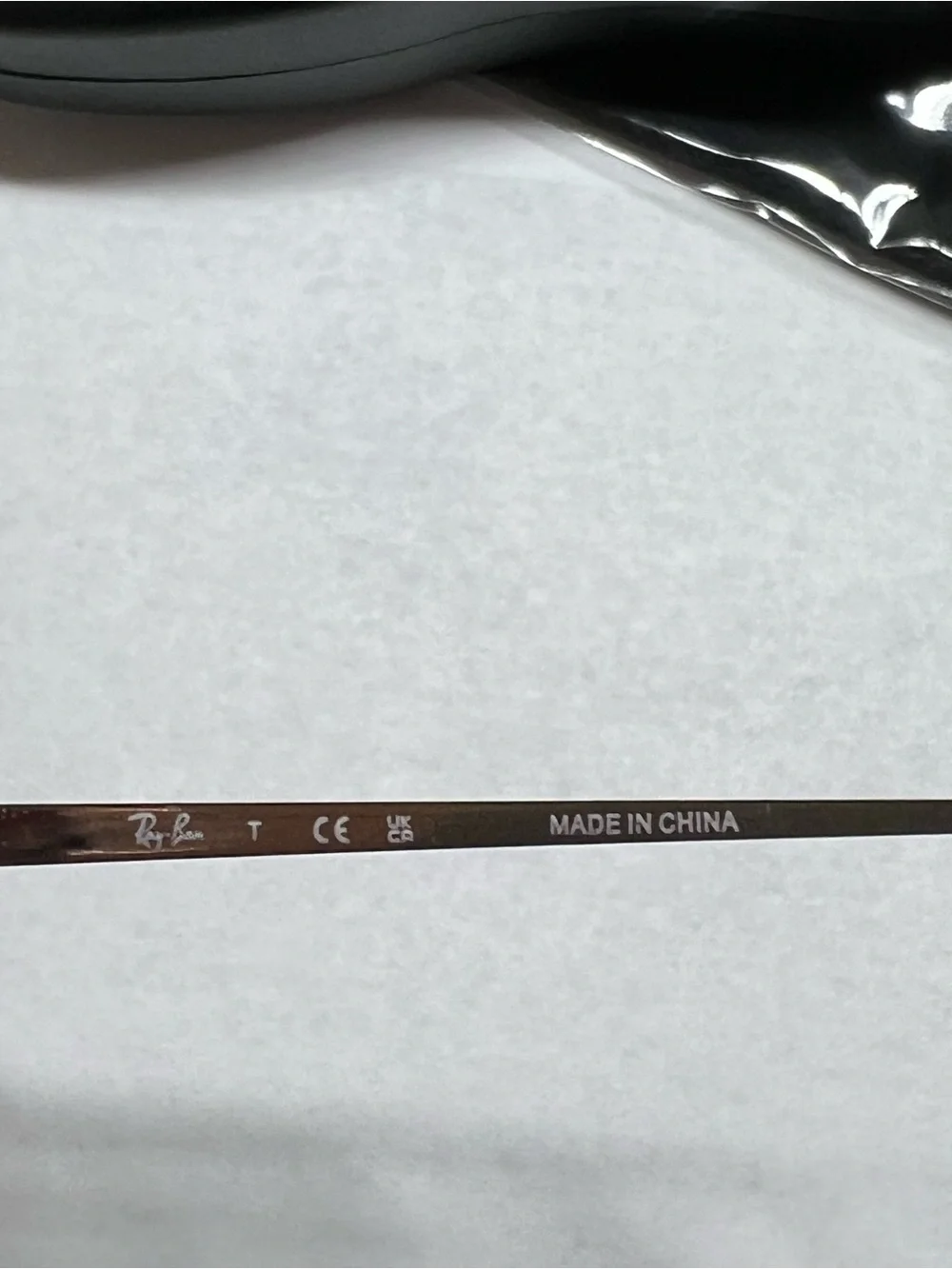 Ray-Ban 6528 Yevi Slim Metal Eyeglass. - Picture 4 of 5